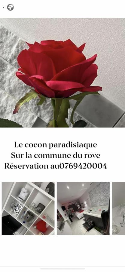 Love Room Avec Spa Privatif Le Rove Exterior foto